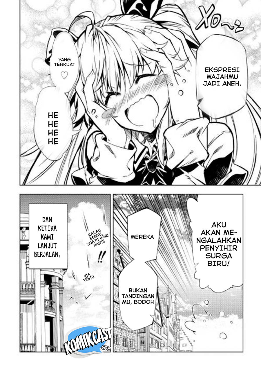 Kouritsu Kuriya Madoushi, Daini no Jinsei de Madou wo Kiwameru Chapter 43 Bahasa Indonesia